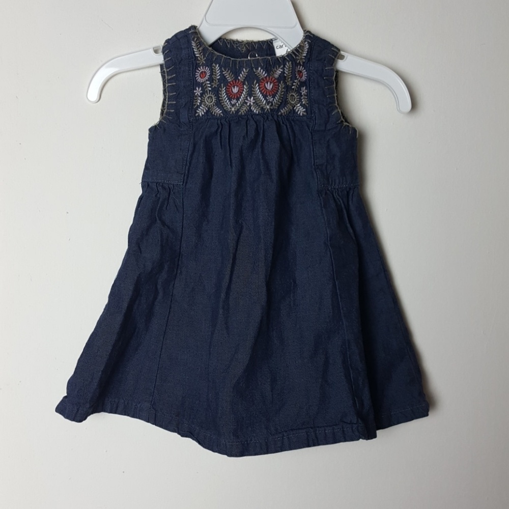🎈SALE 🎈3 FOR $15 -Carter's 6 Months Jean Dress